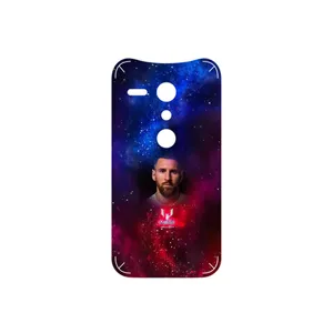 MAHOOT Lionel Messi 1 Cover Sticker for Motorola Moto G