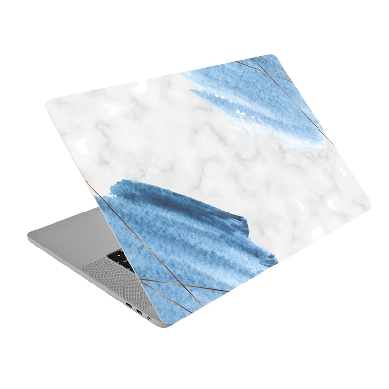 برچسب لپ تاپ هاماگراف مدل sky marble مناسب برای لپ تاپ 15.6 اینچ