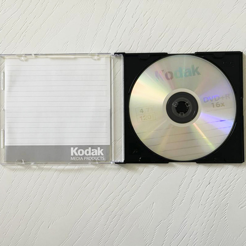 دی وی دی خام کداک مدل DVD+R