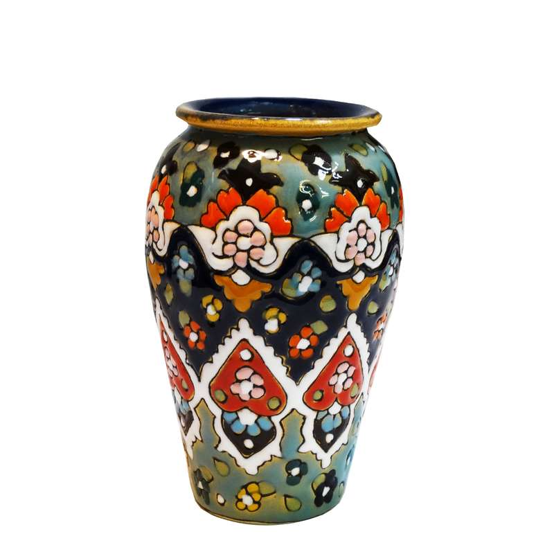قلمدان میناکاری مدل نخلی کد SM 02
