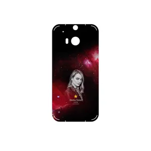 MAHOOT Emma Stone Cover Sticker for HTC One M8