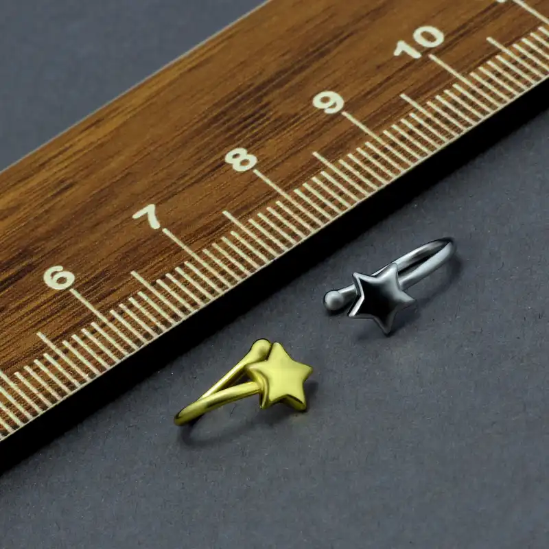 پیرسینگ بینی زنانه پایتخت مدل PS651_A