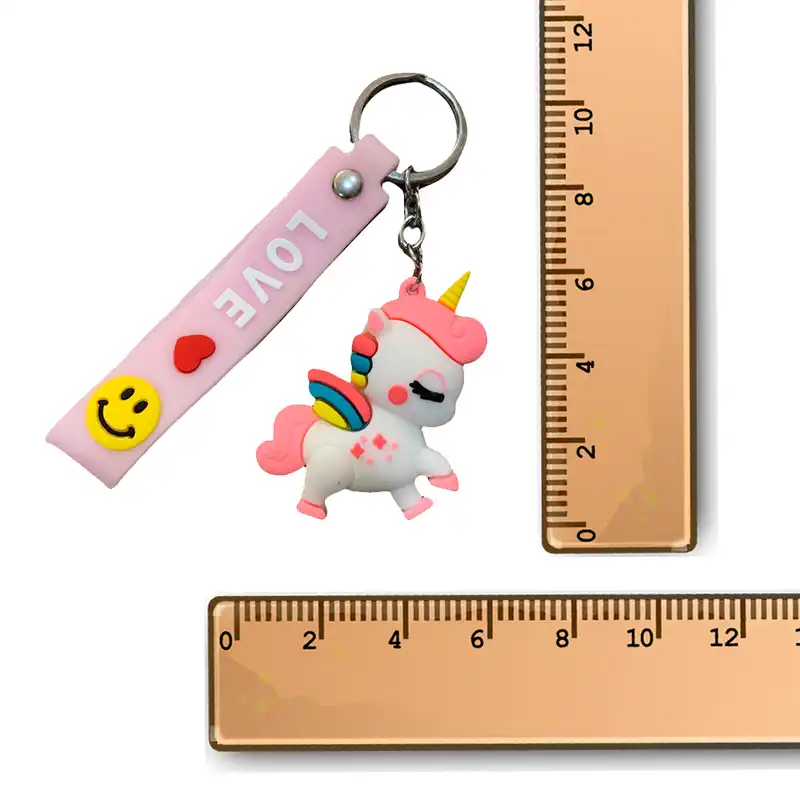 جاکلیدی دخترانه مدل سیلیکونی یونیکورن بالدار کد540