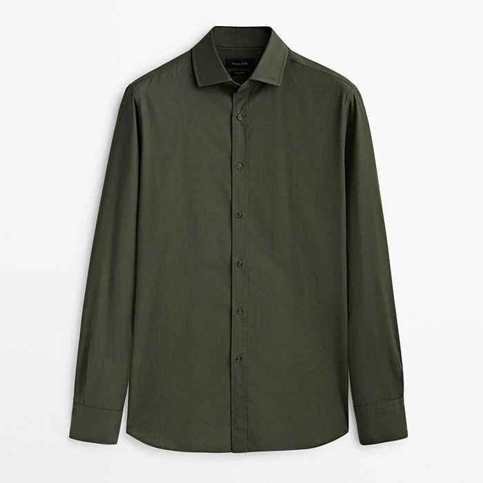 پیراهن آستین بلند مردانه مدل  SLIMFIT STRIPEDEXTRA FINE