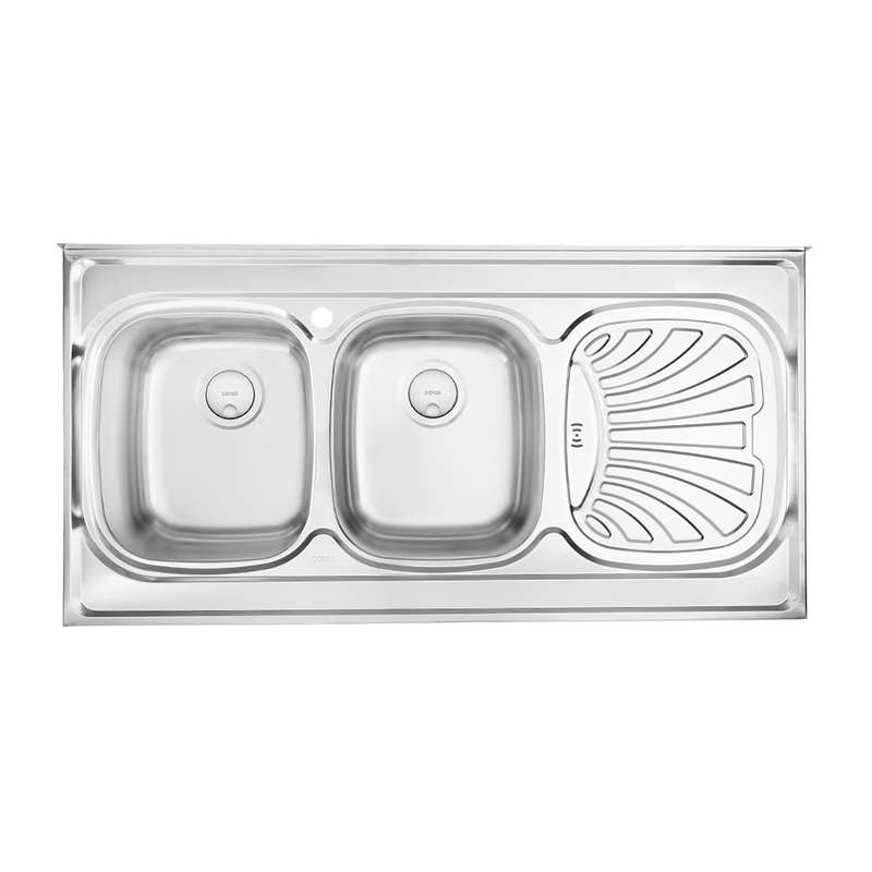 سینک ظرفشویی درسا مدل DS3204-120 روکار