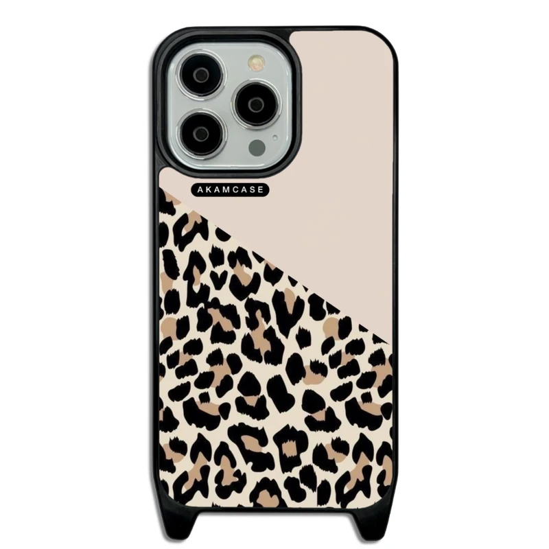 کاور آکام مدل AMCWLA13PRO-PANTHER PATTERN13 مناسب برای گوشی موبایل اپل iPhone 13 Pro