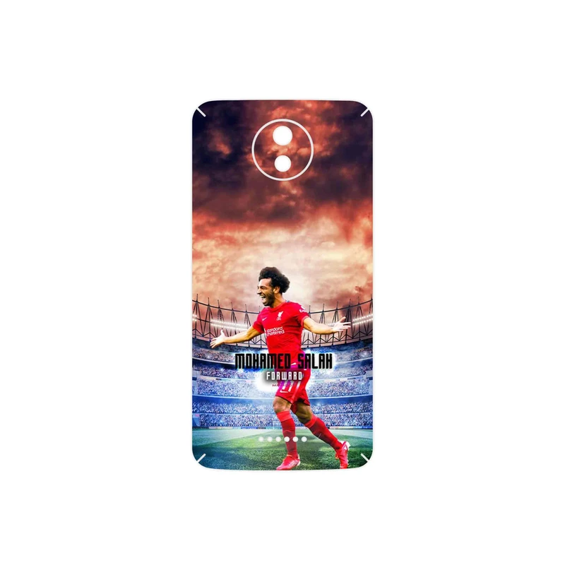 برچسب پوششی ماهوت مدل Mohammad Salah مناسب برای گوشی موبایل موتورولا Moto C Plus
