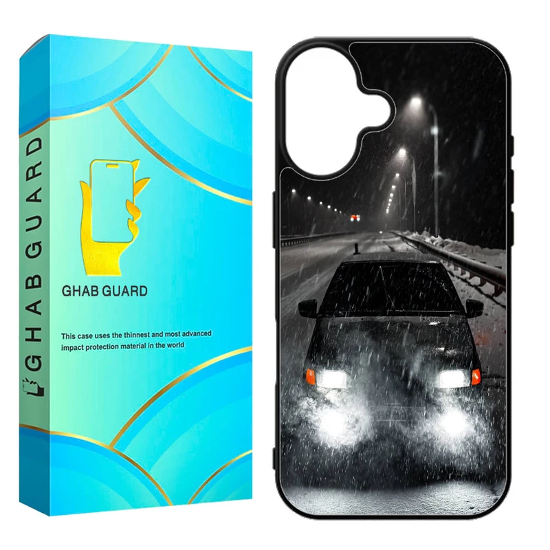 کاور قاب گارد مدل CHAP16 مناسب برای گوشی موبایل اپل iPhone 16