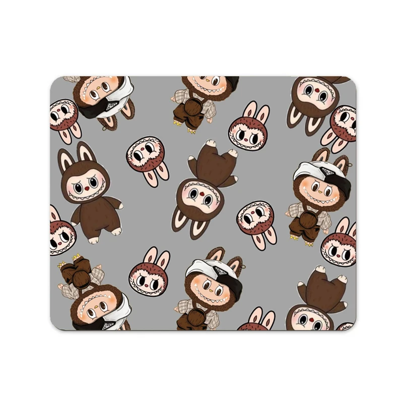   ماوس پد پاد آفرین طرح لبوبو کد 694 سایز 19*24 سانتی متر