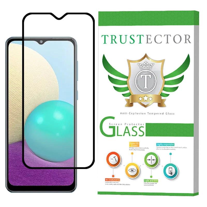 محافظ صفحه نمایش سرامیکی تراستکتور مدل CMA-T مناسب برای گوشی موبایل سامسونگ Galaxy A022
