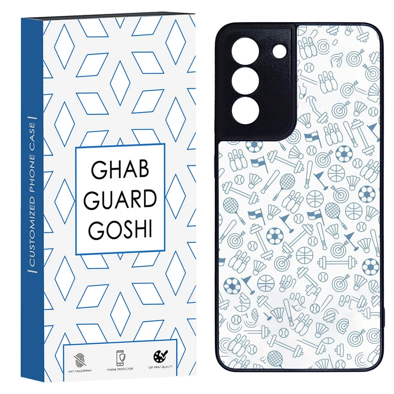 کاور قاب گارد گوشی طرح ورزشی کد TPU-121 مناسب برای گوشی موبایل سامسونگ Galaxy S21 fe