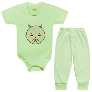 ست بادی و شلوار نوزادی کارانس مدل BSTG-3292