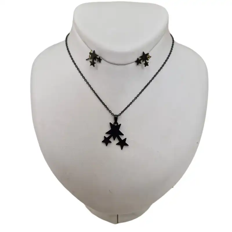 نیم ست زنانه مدل ستاره