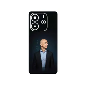 MAHOOT Jeff_Bezos Cover Sticker for Xiaomi Redmi Note 14 4G