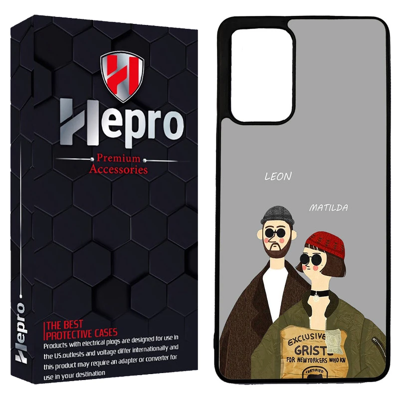 کاور هپرو طرح فانتزی مدل TPU مناسب برای گوشی موبایل سامسونگ Galaxy A72