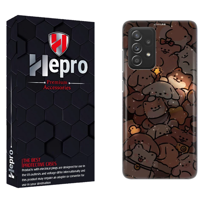 کاور هپرو مدل RC مناسب برای گوشی موبایل سامسونگ Galaxy A23