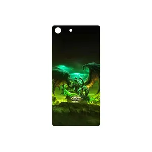 MAHOOT Warcraft Game Series Cover Sticker for Sony Xperia M5