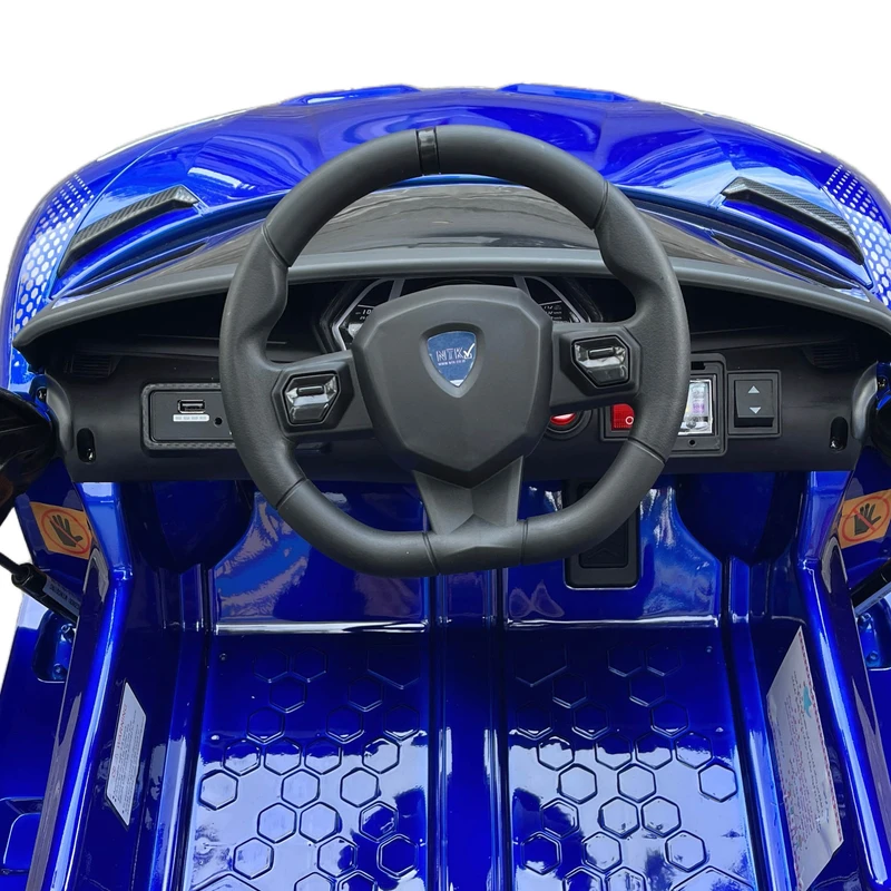 عکس شماره 6 : ماشین شارژی مدل لامبورگینی