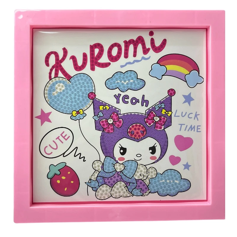 بازی آموزشی مدل نقاشی الماسی طرح کرومی 02