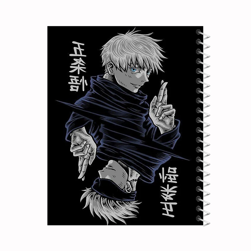 دفتر نقاشی 60 برگ طرح انیمه کد 020