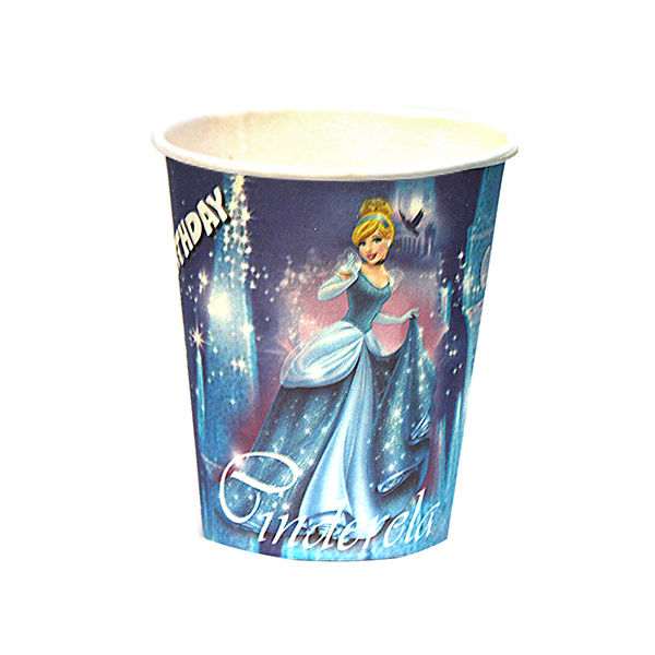 لیوان یکبار مصرف مدل سیندرلا