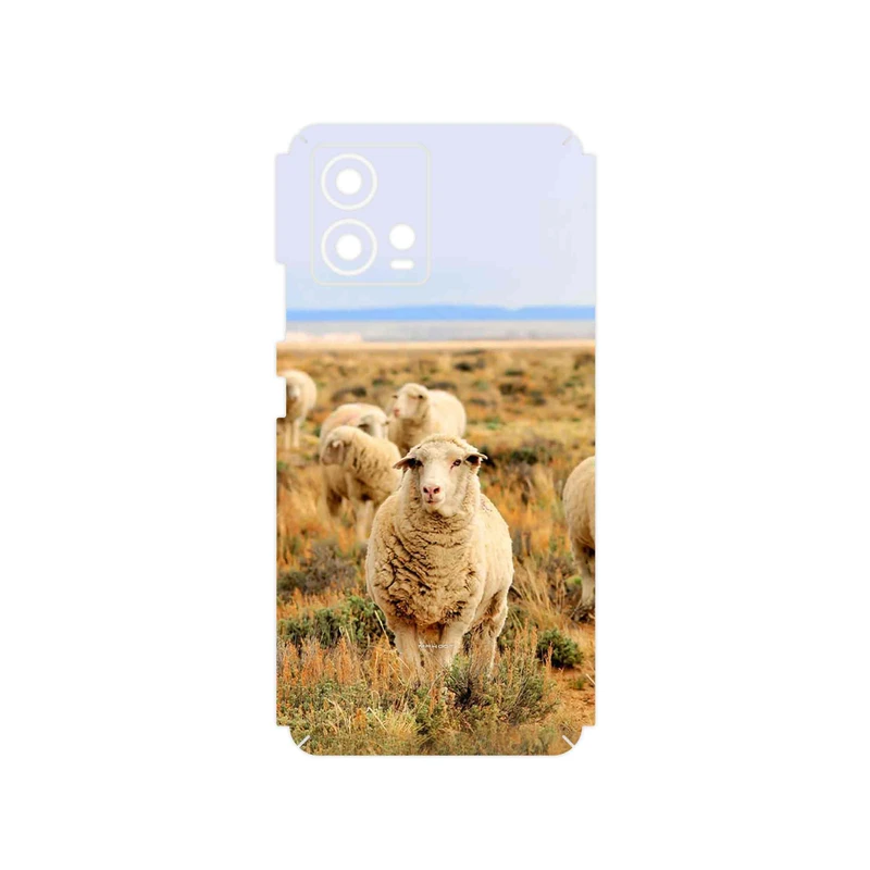 برچسب پوششی ماهوت مدل Sheep مناسب برای گوشی موبایل موتورولا Edge 30 Fusion
