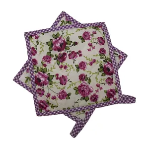 دستگیره مدل رز مینیاتوری بسته 2 عددی