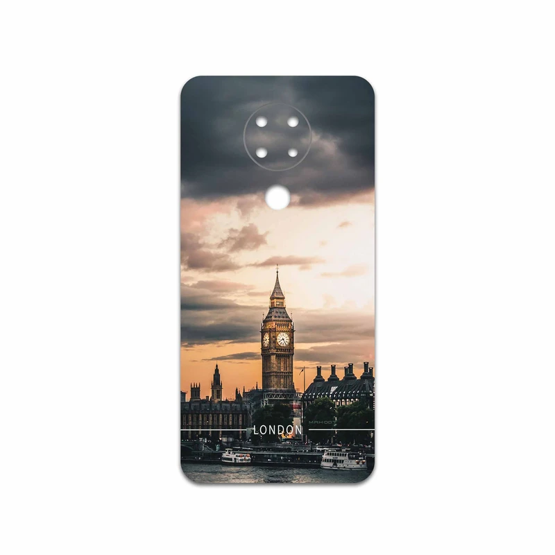 برچسب پوششی ماهوت مدل London City مناسب برای گوشی موبایل نوکیا 3.4