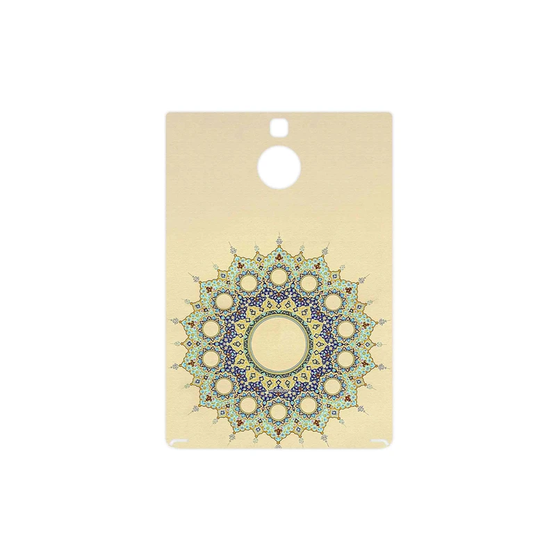 برچسب پوششی ماهوت مدل Art of Illumination 2 مناسب برای گوشی موبایل بلک بری Passport Silver Edition