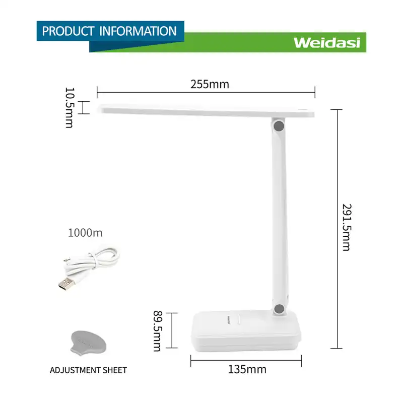 چراغ مطالعه ویداسی مدل شارژی WD_6082Q