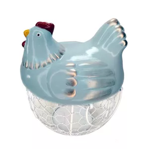 ظرف نگهدارنده تخم مرغ مدل مرغ کد 210