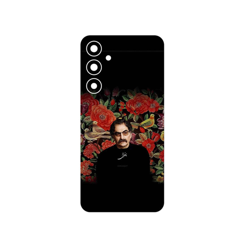 برچسب پوششی ماهوت مدل Shahram Nazeri مناسب برای گوشی موبایل سامسونگ Galaxy A55