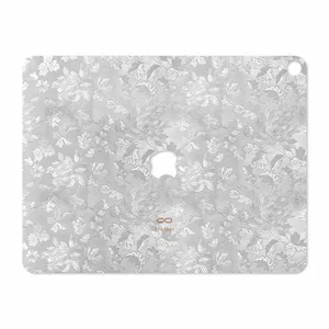 MAHOOT Silver-Wildflower Cover Sticker for Apple iPad Pro 12.9 GEN 3 2018 A2014