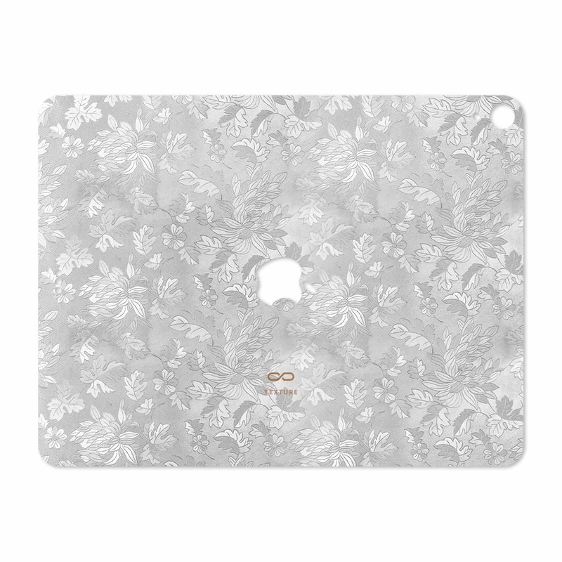 برچسب پوششی ماهوت مدل Silver-Wildflower مناسب برای تبلت اپل iPad Pro 12.9 (GEN 3) 2018 A2014