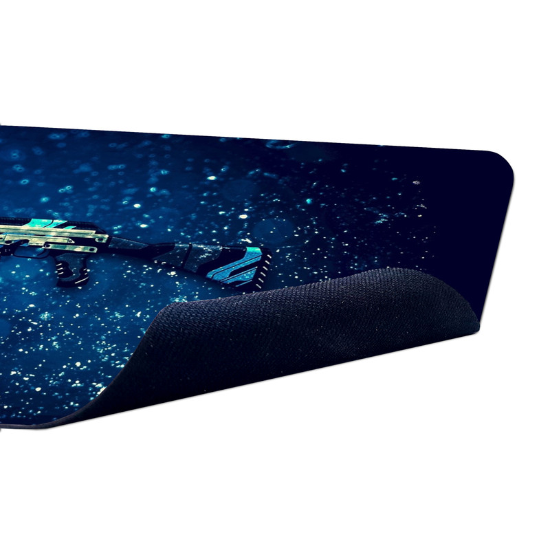 ماوس پد مخصوص بازی طرح اسلحه کد 2110