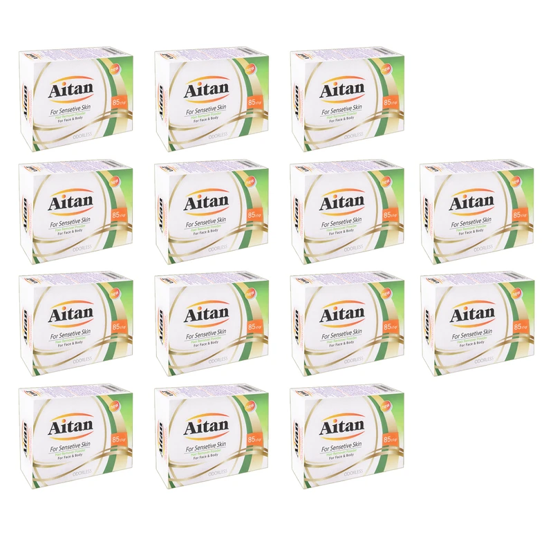 پودر موبر آیتن مدل Odorless14 وزن 85 گرم مجموعه 14عددی پودر موبر آیتن مدل Odorless14 وزن 85 گرم مجموعه 14عددی