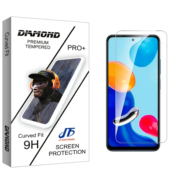 محافظ صفحه نمایش جی اف مدل Diamond مناسب برای گوشی موبایل شیائومی redmi note 11 s