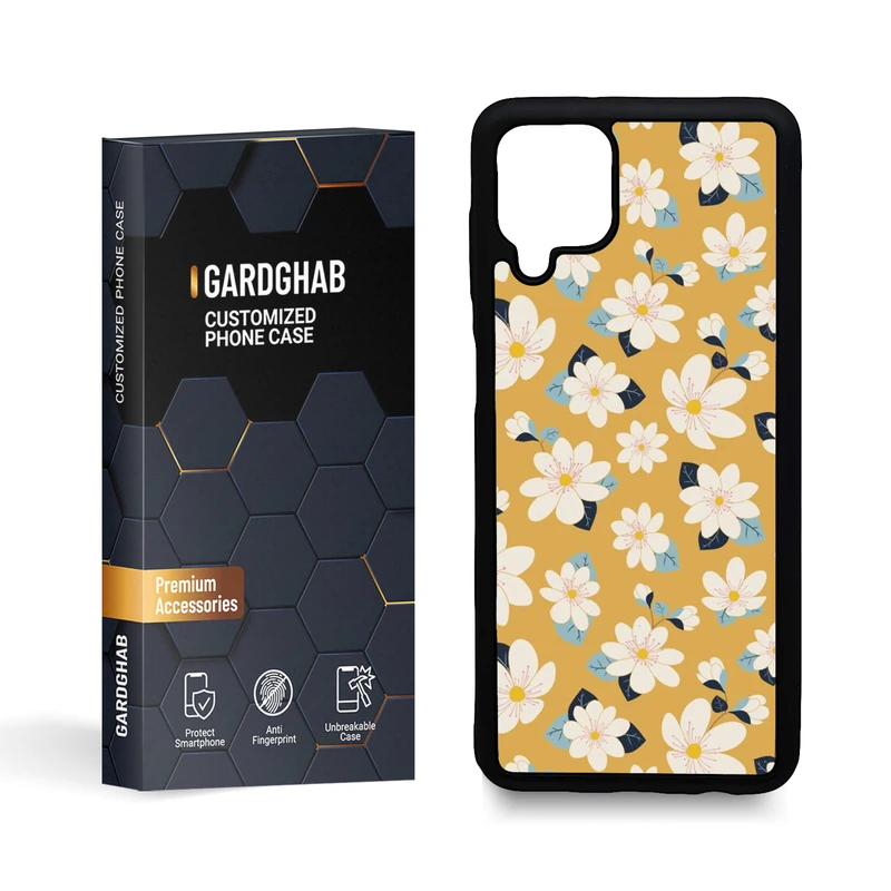  کاور گارد قاب مدل دخترانه مناسب برای گوشی موبایل سامسونگ galaxy A12