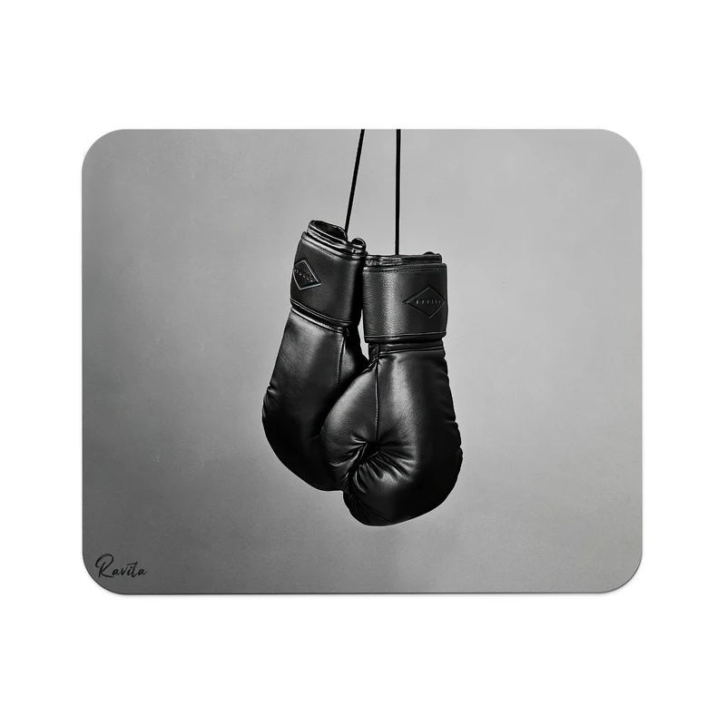 ماوس پد راویتا مدل مبارزه بوکس کد 3694 سایز 24*19 سانتی متر