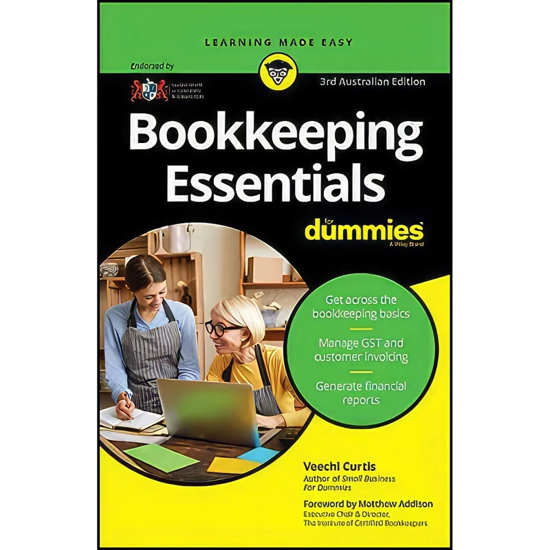 کتاب Bookkeeping Essentials For Dummies اثر Veechi Curtis انتشارات For Dummies