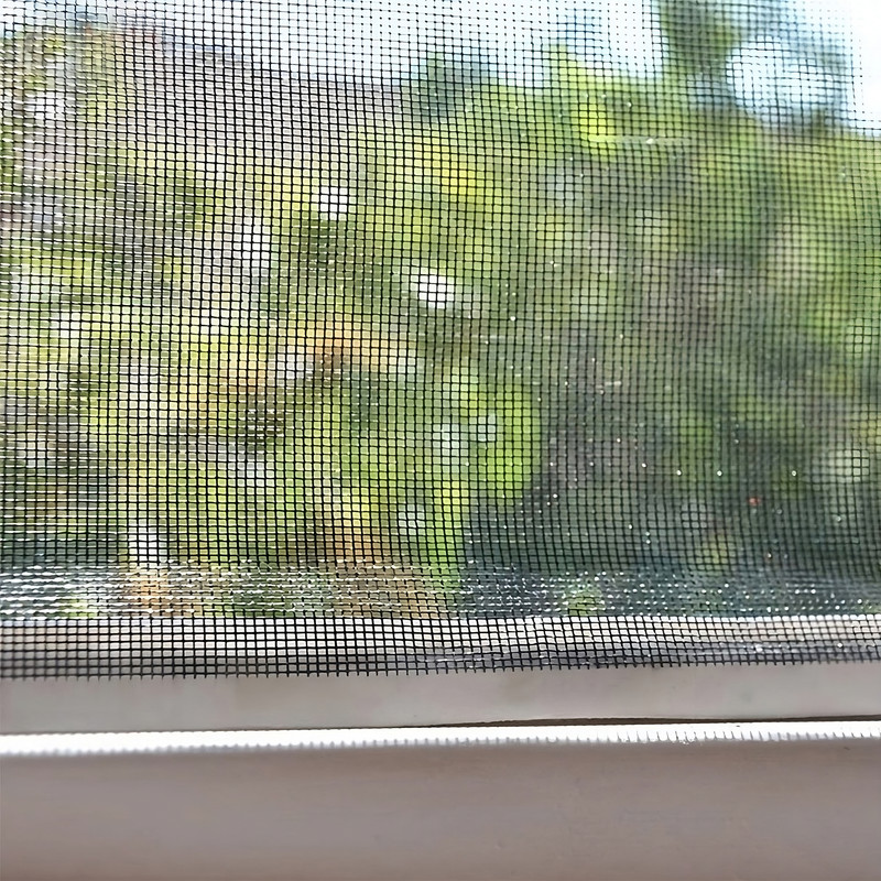 توری پنجره میرزا مدل فایبرگلس سایز 100x300 سانتی متر