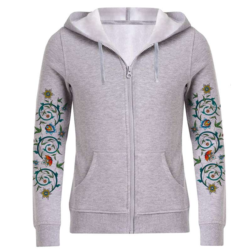 سویشرت زنانه مدل سنتی F137