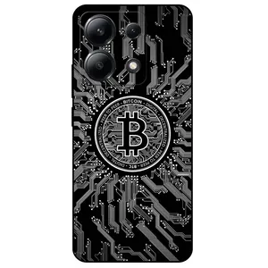 Megafone Bitcoin 7737 Cover For Xiaomi Redmi Note 13 4G