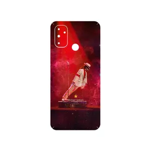 MAHOOT Michael Jackson Cover Sticker for OnePlus Nord N100