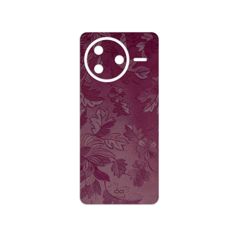 برچسب پوششی ماهوت مدل Red-Wildflower مناسب برای گوشی موبایل شیائومی Poco F7 Pro