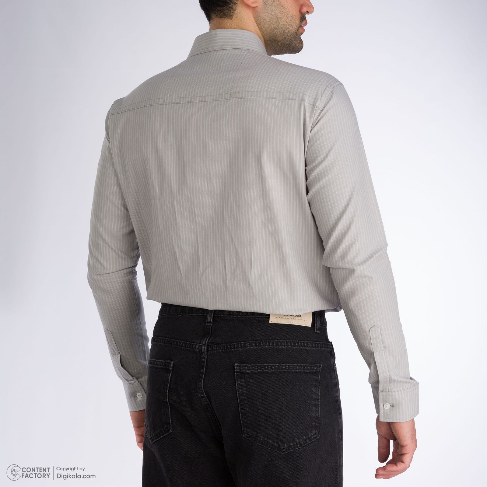 پیراهن آستین بلند مردانه باینت مدل 2261715-90 -  - 10
