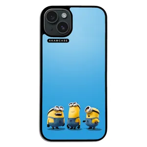 AKAM AMC-WA15PLUS-MINIONS10 Cover For Apple iPhone 15 Plus