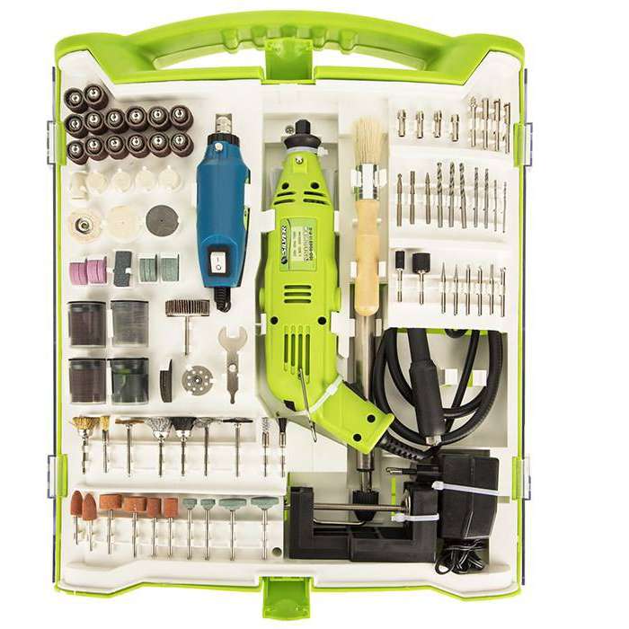 مجموعه 220 عددی فرز انگشتی سیلور مدل 220GTP