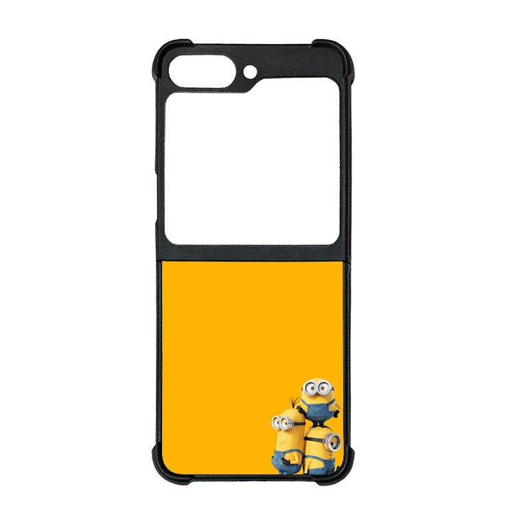 کاور قاب گارد هوم طرح مینیون مناسب برای گوشی موبایل سامسونگ galaxy z flip 5