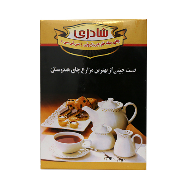 چای سیاه خارجی باروتی شادزی - 450 گرم
